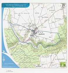 Sentier pédestre du nanhol