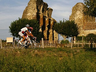 Autour du Prieuré by bike
