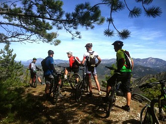 Chemin de fer de la Combe à VTT (N°11)
