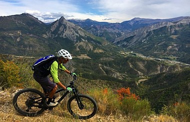 La Blachère à VTT - Cap au sud (N°6)