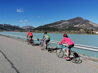 Le Petit et le Grand Buëch by bike
