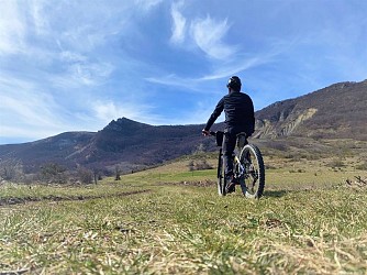 Tour de la montagne du Riable by VTT