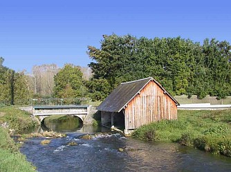 Entre moulins et lavoirs du Val de Cisse