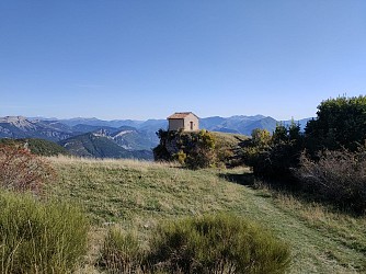 Cousson par Châteauredon (1512 m)