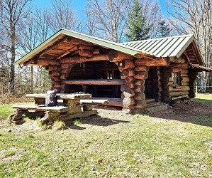 Circuit from the chalet Lagerwald Hütte to the Baerenbach inn