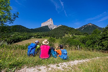 Les facettes du Mont-Aiguille