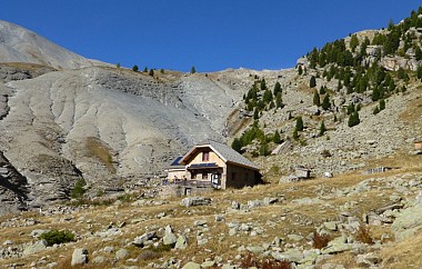 Sommet de l'Estrop depuis le refuge