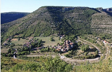 Le cirque de Vissec