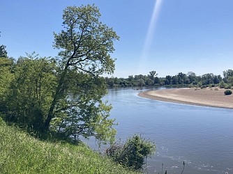 Boucle Loire / Cercy - Charrin - Montambert - Fours