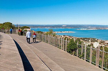 PARCOURS URBAIN SUR LE CHEMIN DES BARAQUETTES A SETE
