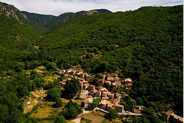 Les Serres et la vallée du Coudoulous