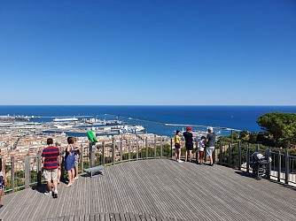 PARCOURS URBAIN SUR LE CHEMIN DU TOUT LA-HAUT A SETE