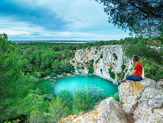 35 / Saint-Pierre la mer : L'ŒIL DOUX depuis l'Oustalet
