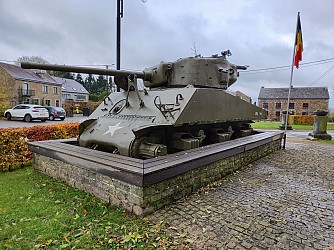 Rendeux : circuit vélo 'Mémoire'