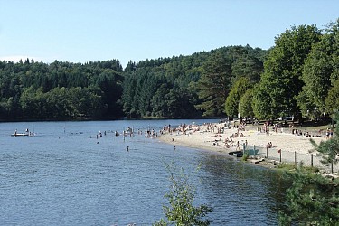 Lac de Marcillac-la-Croisille (224 ha)