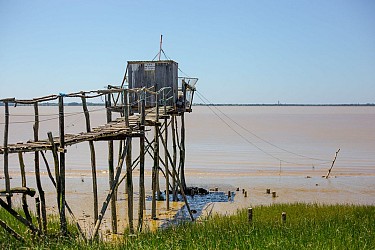Tour de Gironde à vélo : étape 14 - Vitrezay / Blaye