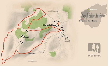 La forêt de Brignac