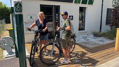 Tour de Gironde à vélo : étape 6 - Saint-Symphorien / Salles