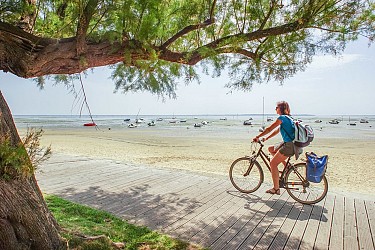 Tour de Gironde à vélo : étape 7 - Salles / Andernos