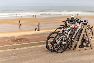 Tour de Gironde à vélo : étape 10 - Hourtin Plage / Vendays-Montalivet