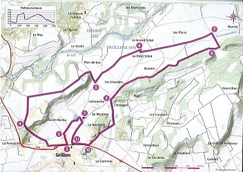 R10 A la découverte de la campagne Grillonnaise