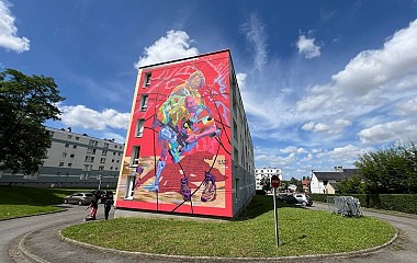 A la découverte du street art (quartier Montreuil et gare) à Laon ! | Partie 2