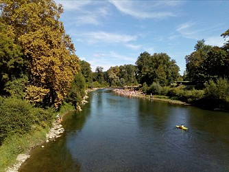 Balade à Roulettes n°13 Billère entre gave et golf