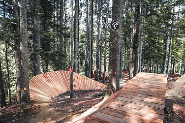 La Ferriaz - Downhill MTB track N°24