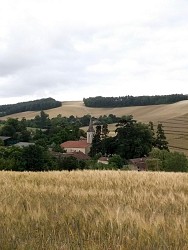 LE SENTIER DES MOULINS - PR 27 - Larroque-Saint-Sernin
