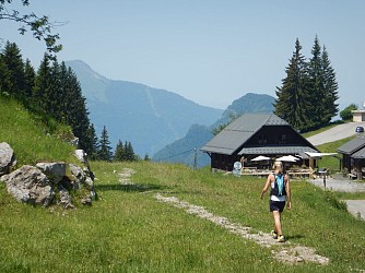 Boucle pédestre autour de Saint-Sigismond en 2 jours - Étape 2 : Croix du Chêne - Cluses