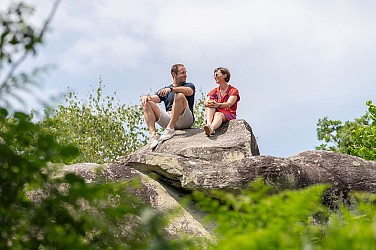 Let's climb to the Hottée!
