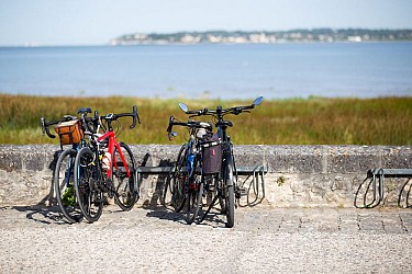 Tour de Gironde à vélo : étape 12 - Royan / Mortagne-sur-Gironde