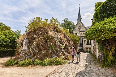 Flânerie autour de l'île