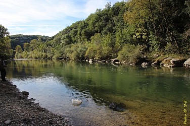 Saint-Bauzille-de-Putois - Les Berges de L'Hérault