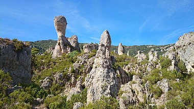Liausson - Col des Portes - Mourèze - Liausson