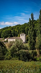 Balades et Randonnées : Les vestiges de Sept Albres à Belvèze