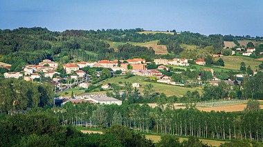 Balades et Randonnées : Les deux châteaux à Cazes Mondenard