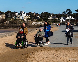 Balade à Roulettes® n°8 - Saint-Lunaire – entre mer et ville