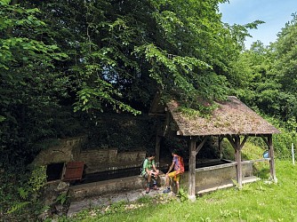 Moncaup : le sentier des fontaines