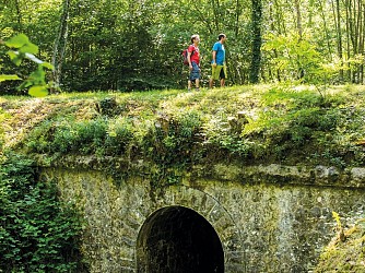 Lembeye : le chemin de la Ligne