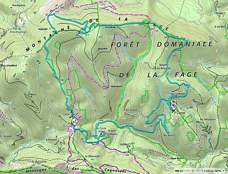 Montagne de la Fage