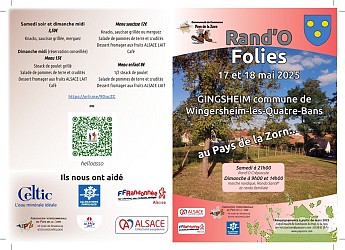 Rand'O Folies 2025  du Pays de la Zorn - Nocturne 17-05-2025