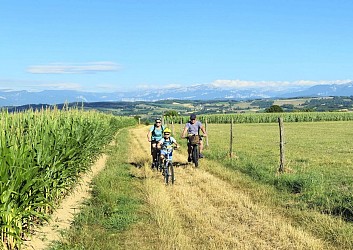 Circuit VTT - chemin des crêtes