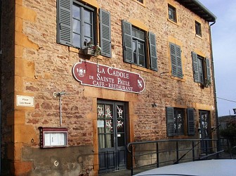 Sainte-Paule - Traverse des Pierres Dorées n°6