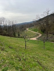 Sentier du vallon Sainte Anne