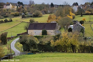 Route tranquille "Sites et panoramas"