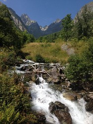 Passerelle du Plâtre (sentier du balcon)