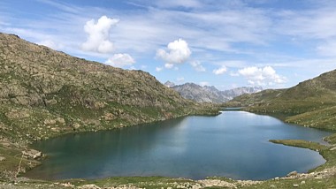 Tours des Lacs de Bramant (2533m)