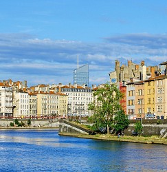 Lyon - De la Place Bellecour au Sallon du Randonneur 2025 (21 au 23 mars)