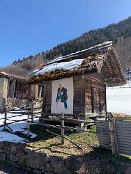 Walking route : La Perrière - La Chal - Valmaure - Les Roches